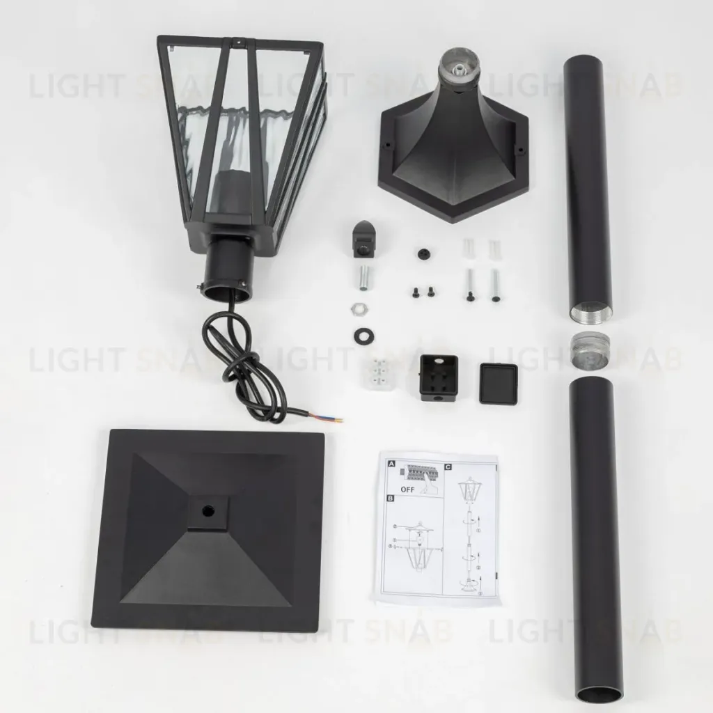 Ландшафтный светильник Citilux Forts CLU09B CLU09B