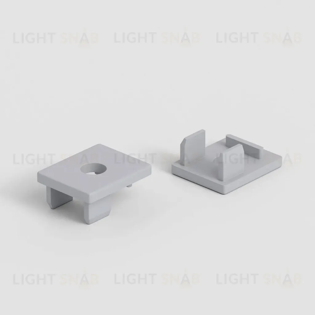Заглушки для профиля (2 шт.) Elektrostandard ZLL-2-ALP025 4690389216633 a070648 4690389216633