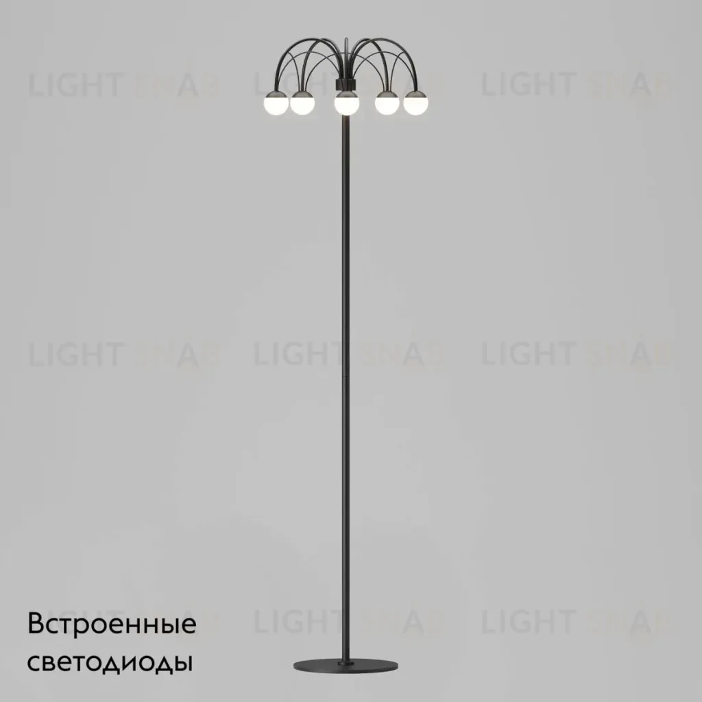 Торшер Eurosvet Ragno 90194 черный a070272 90194 черный
