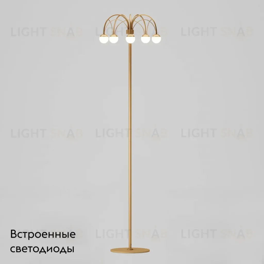 Торшер Eurosvet Ragno 90194 золото a070273 90194 золото