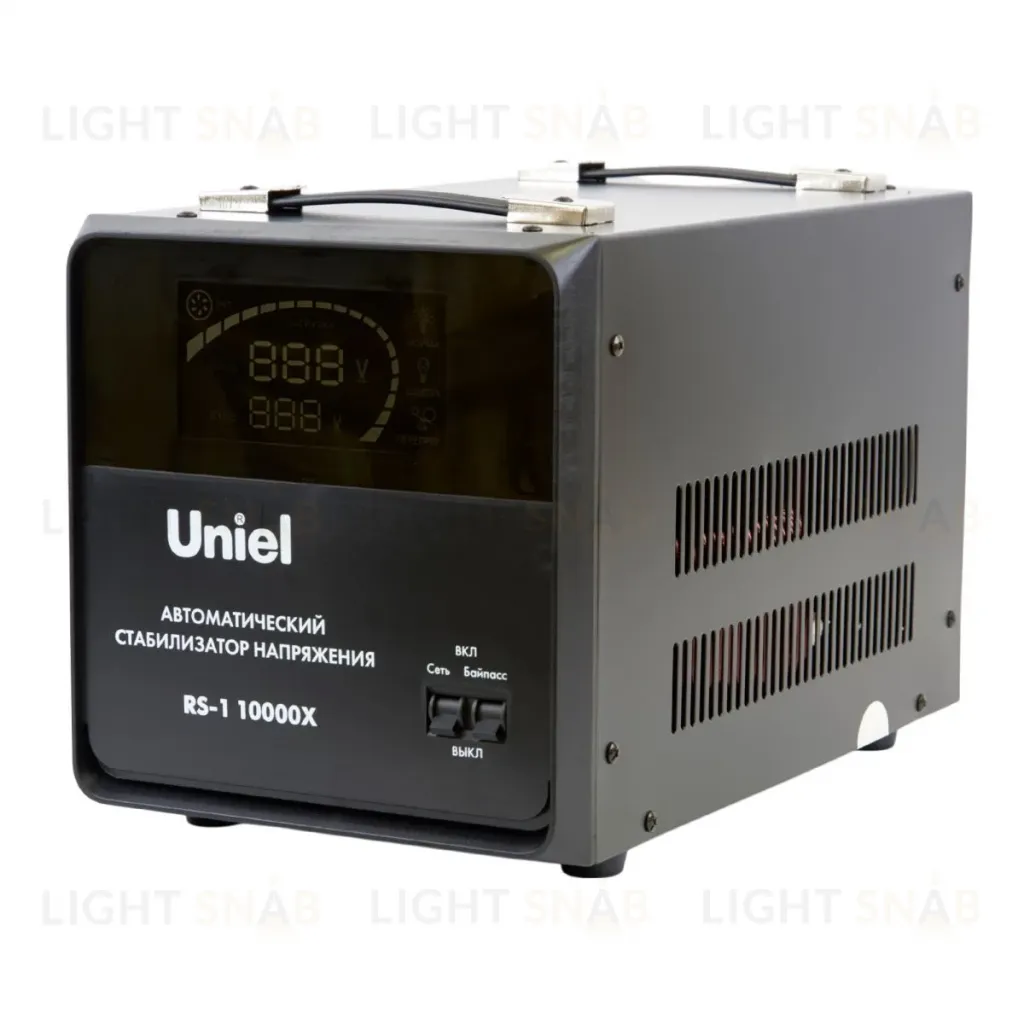 Стабилизатор напряжения Uniel Reliability RS-1 10000X UL-00012860 RS-1 10000X