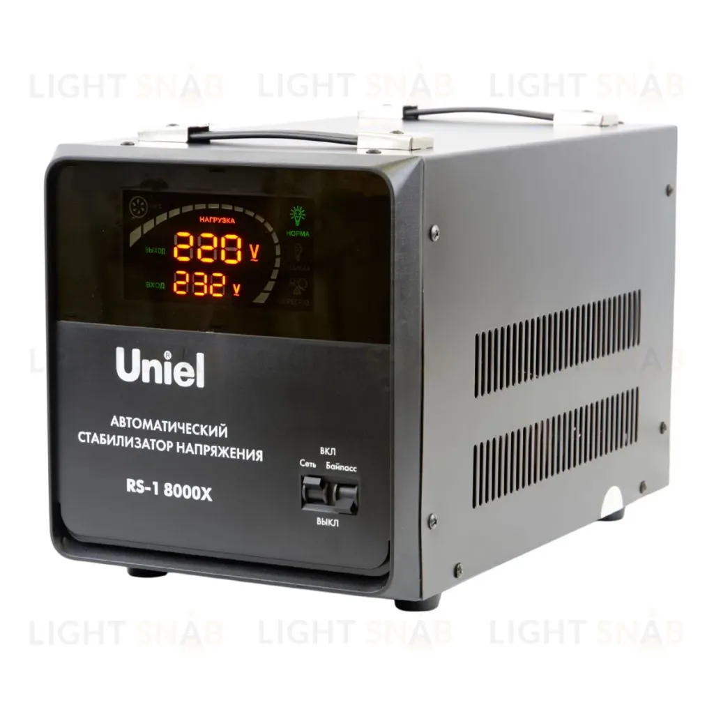 Стабилизатор напряжения Uniel Reliability RS-1 8000X UL-00012859 RS-1 8000X