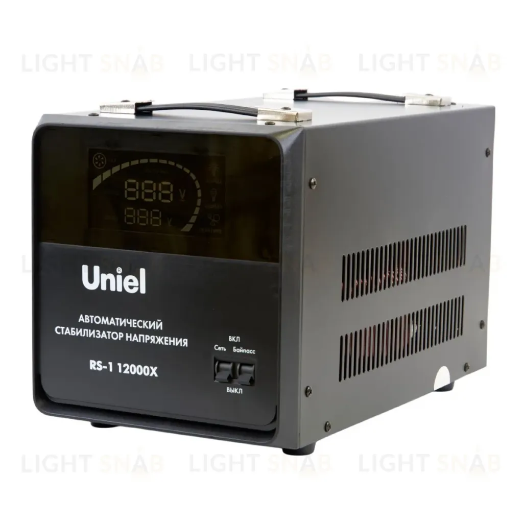 Стабилизатор напряжения Uniel RS-1 12000X UL-00012861 RS-1 12000X