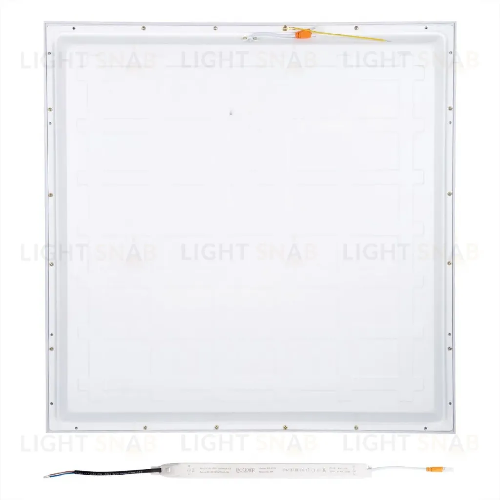 Встраиваемая светодиодная панель Uniel ULP-6060-50W/6500K OFFICE-B WHITE UL-00012926 ULP-6060-50W/6500K OFFICE-B WHITE
