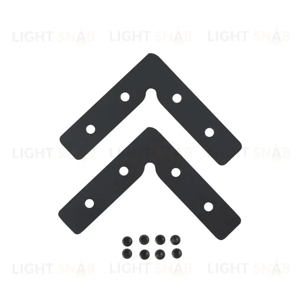 Комплект верхних соединителей (2 шт.) Crystal Lux Space CLT 0.223 07 CLT 0.223 07