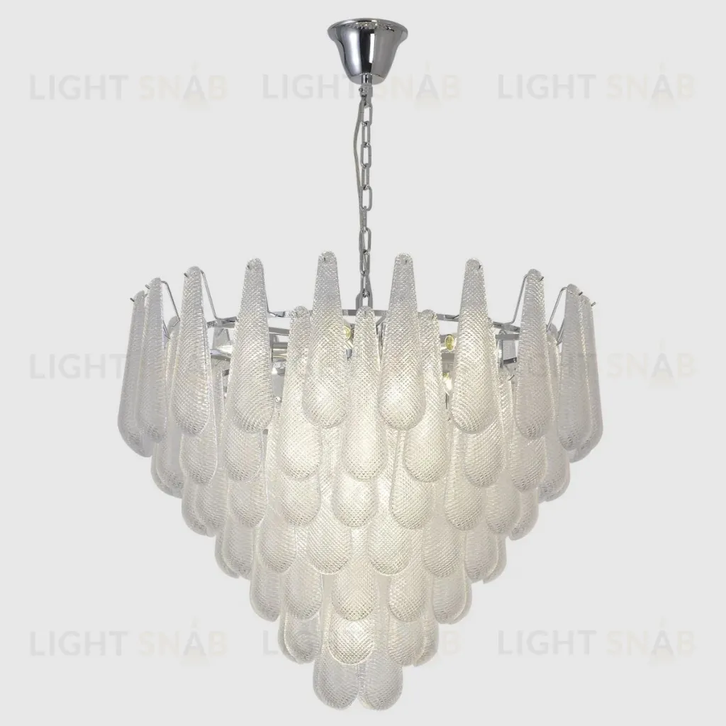 Подвесная люстра Crystal Lux FONTAIN SP18 CHROME FONTAIN SP18 CHROME