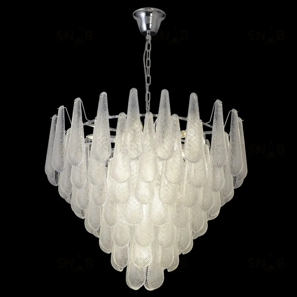 Подвесная люстра Crystal Lux FONTAIN SP18 CHROME FONTAIN SP18 CHROME