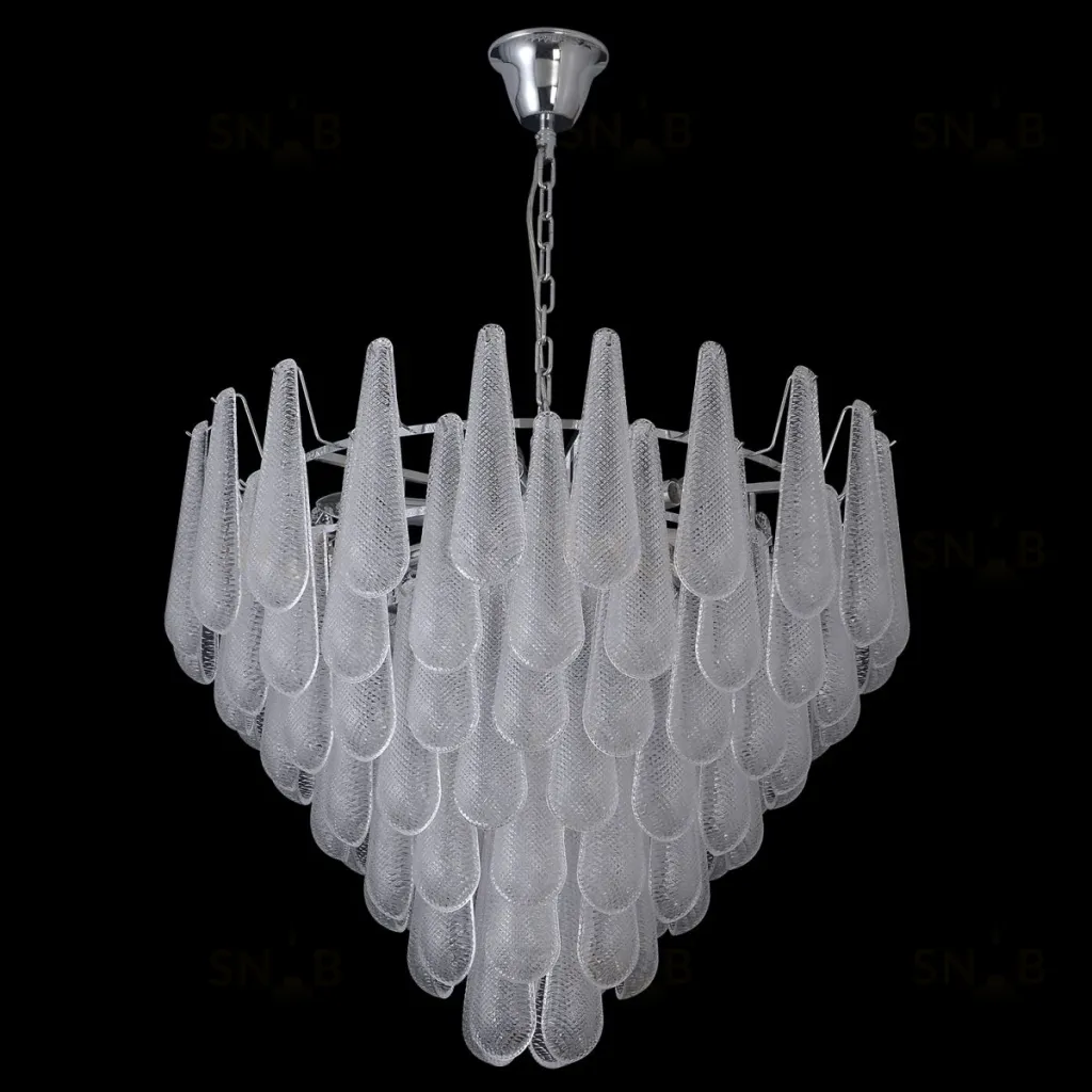 Подвесная люстра Crystal Lux FONTAIN SP18 CHROME FONTAIN SP18 CHROME