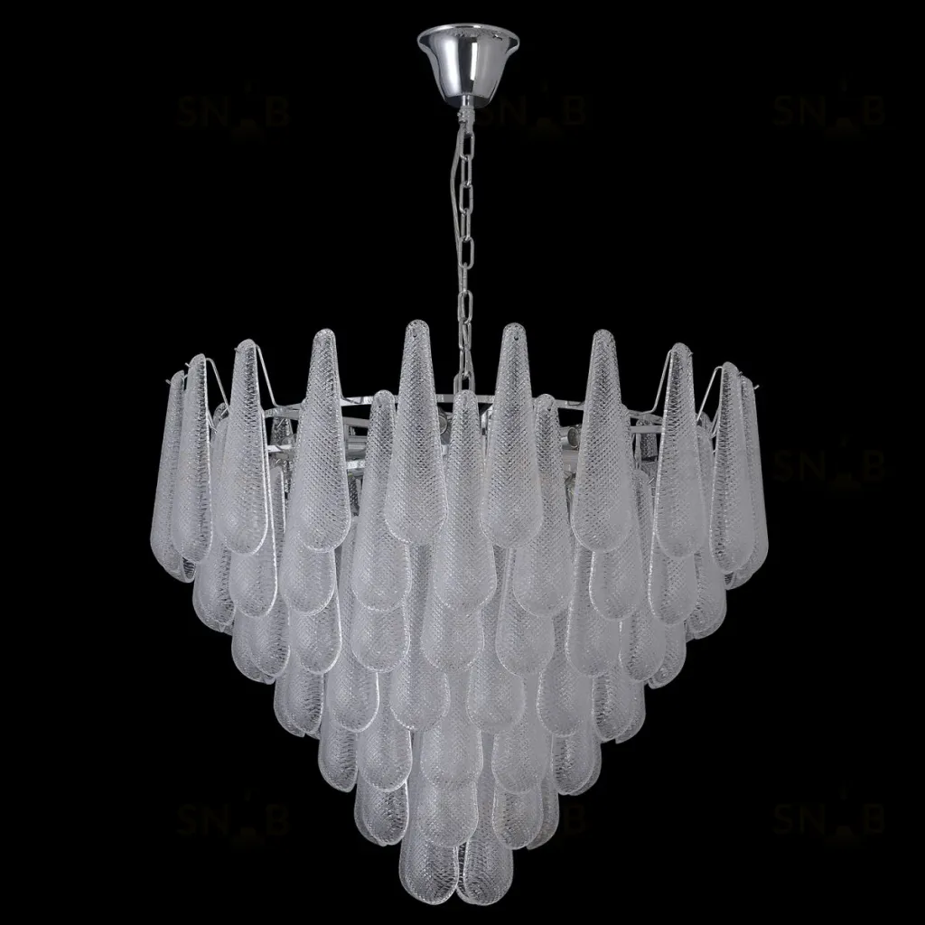 Подвесная люстра Crystal Lux FONTAIN SP18 CHROME FONTAIN SP18 CHROME