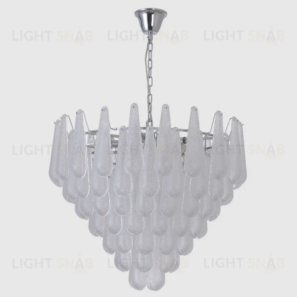 Подвесная люстра Crystal Lux FONTAIN SP18 CHROME FONTAIN SP18 CHROME