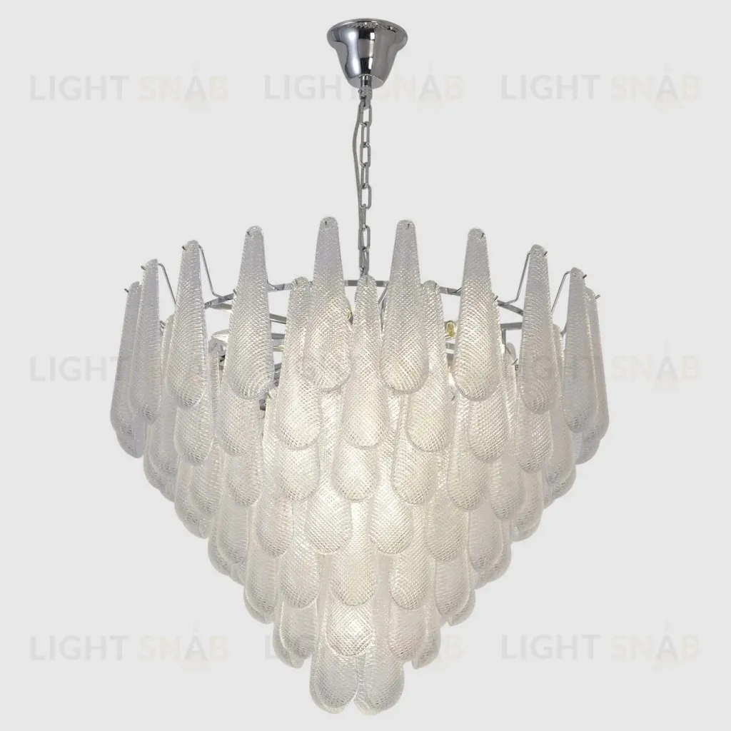 Подвесная люстра Crystal Lux FONTAIN SP18 CHROME FONTAIN SP18 CHROME