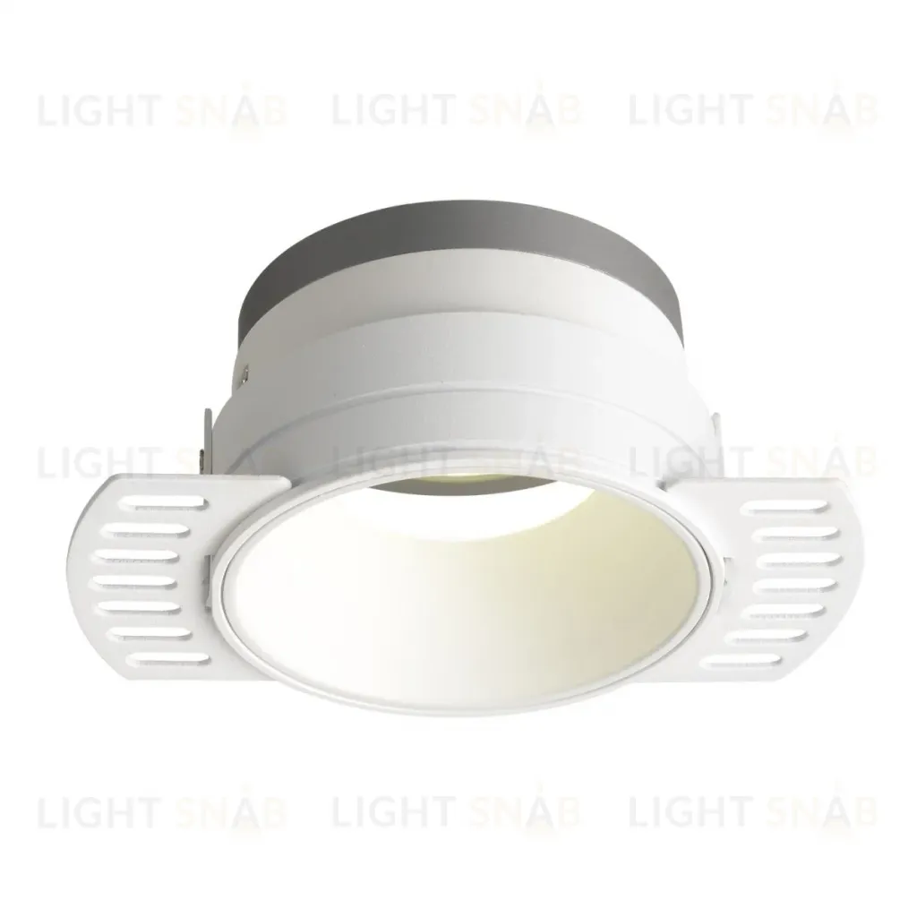 Встраиваемый светильник Crystal Lux CLT 079C1 WH CLT 079C1 WH