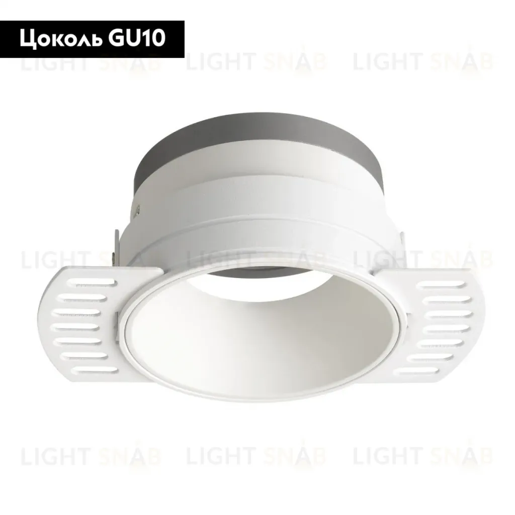 Встраиваемый светильник Crystal Lux CLT 079C1 WH CLT 079C1 WH