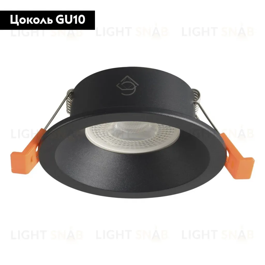 Встраиваемый светильник Crystal Lux CLT 080C1 BL CLT 080C1 BL