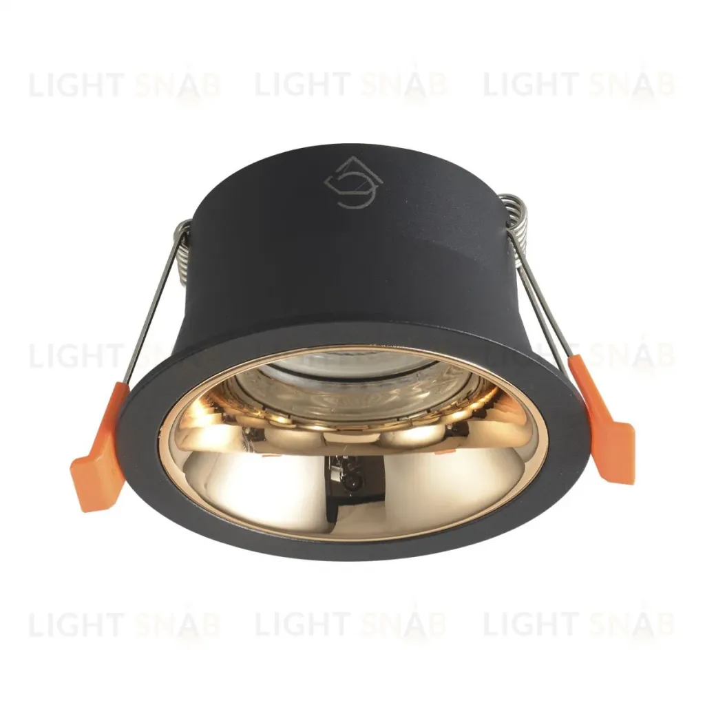 Встраиваемый светильник Crystal Lux CLT 081C BL-GO CLT 081C BL-GO