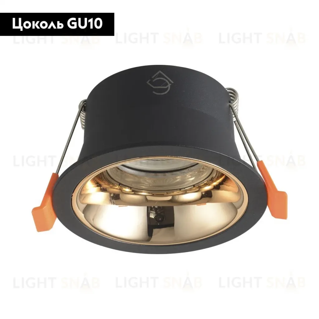 Встраиваемый светильник Crystal Lux CLT 081C BL-GO CLT 081C BL-GO