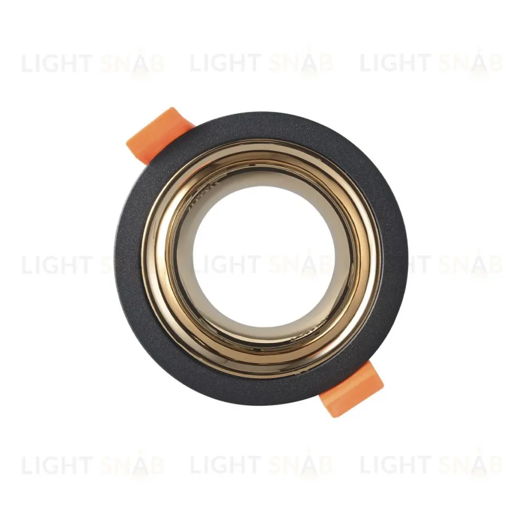 Встраиваемый светильник Crystal Lux CLT 081C BL-GO CLT 081C BL-GO