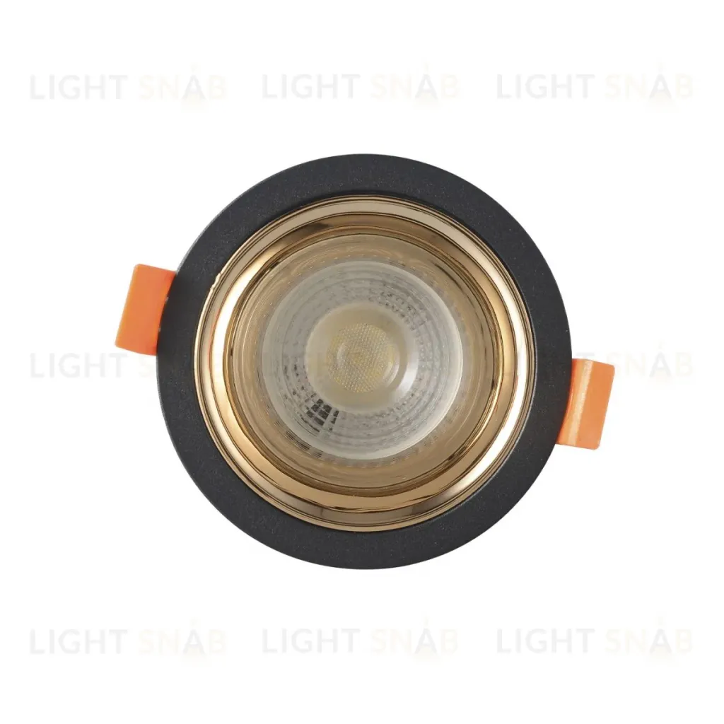 Встраиваемый светильник Crystal Lux CLT 081C BL-GO CLT 081C BL-GO