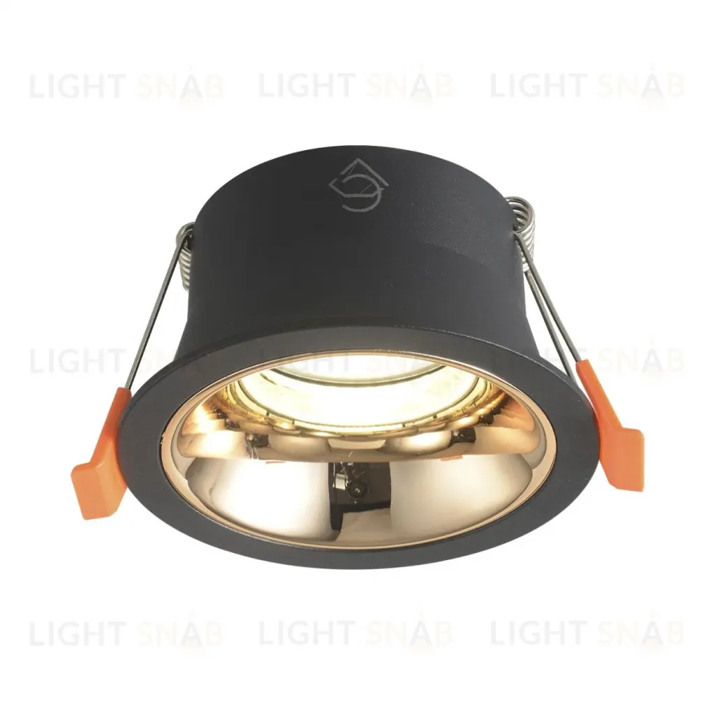 Встраиваемый светильник Crystal Lux CLT 081C BL-GO CLT 081C BL-GO