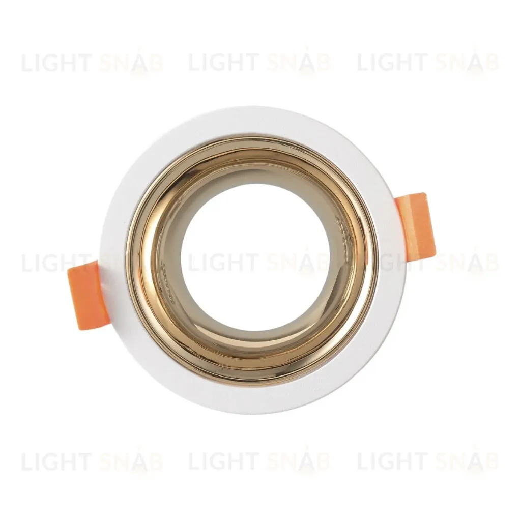 Встраиваемый светильник Crystal Lux CLT 081C WH-GO CLT 081C WH-GO