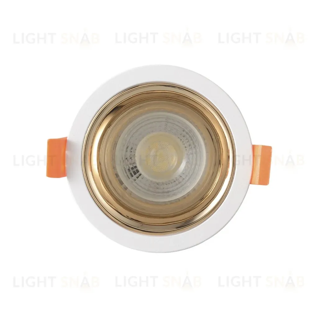 Встраиваемый светильник Crystal Lux CLT 081C WH-GO CLT 081C WH-GO