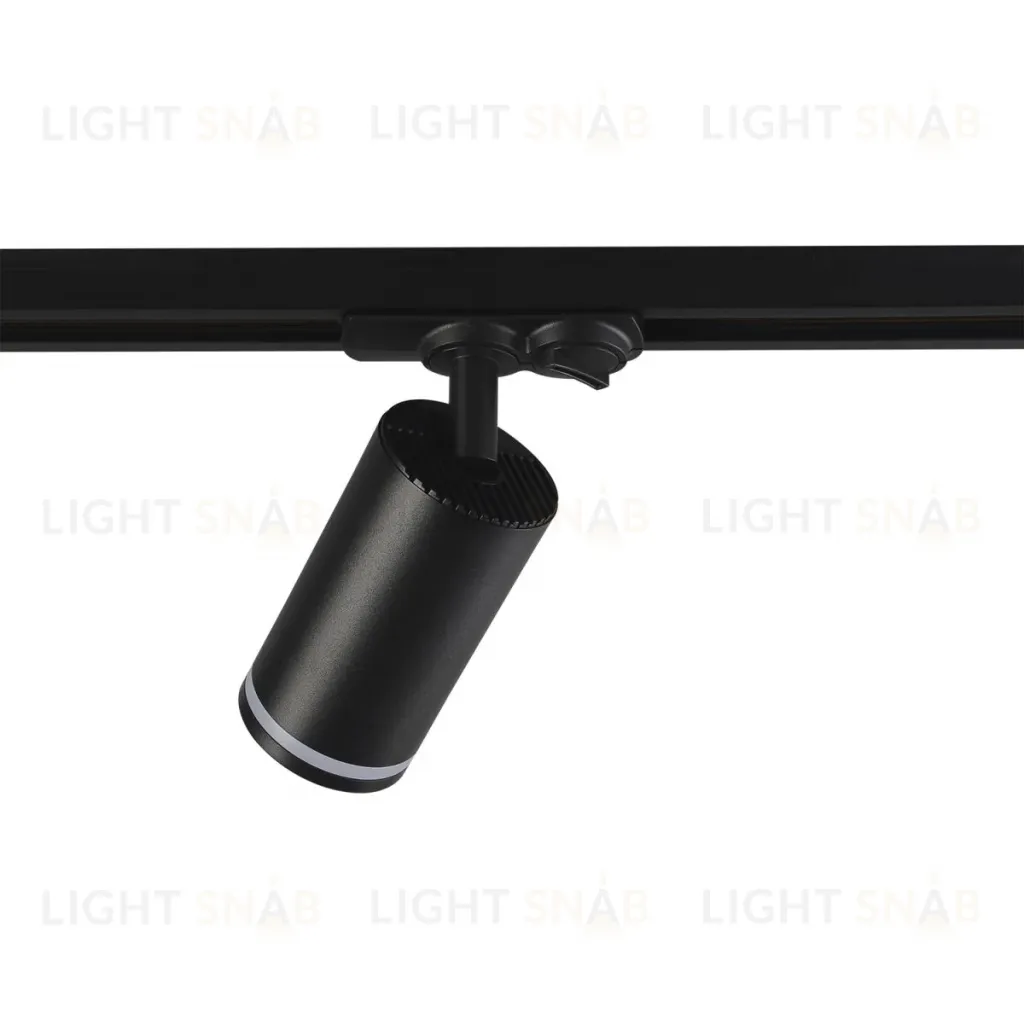 Трековый однофазный светильник Crystal Lux Basic CLT 0.31 019 BL CLT 0.31 019 BL
