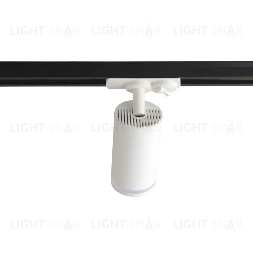 Трековый однофазный светильник Crystal Lux Basic CLT 0.31 019 WH CLT 0.31 019 WH