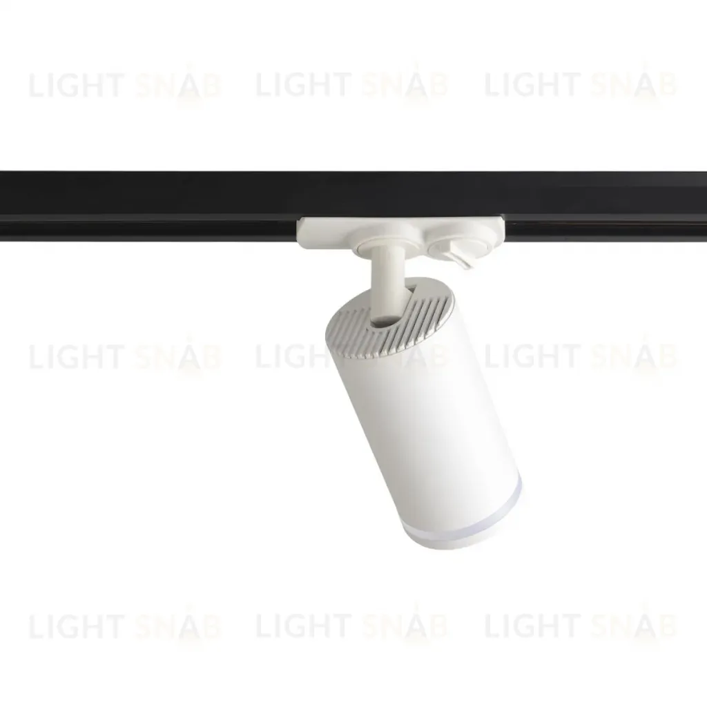 Трековый однофазный светильник Crystal Lux Basic CLT 0.31 019 WH CLT 0.31 019 WH