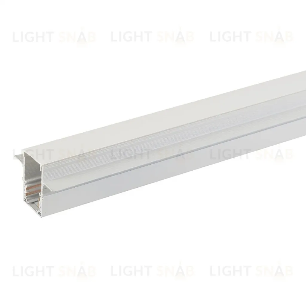Шинопровод встраиваемый магнитный Crystal Lux Space CLT 0.123 02 L2000 WH CLT 0.123 02 L2000 WH