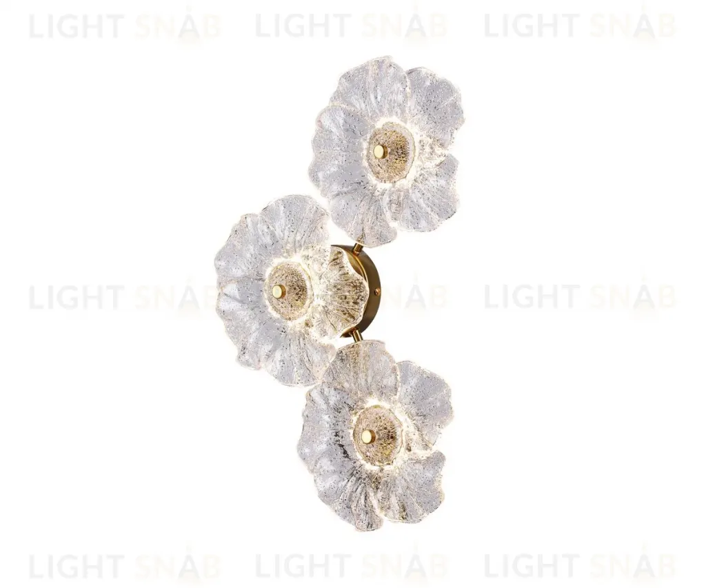 Настенный светильник Kink Light Грея 07601-3W,36 07601-3W,36