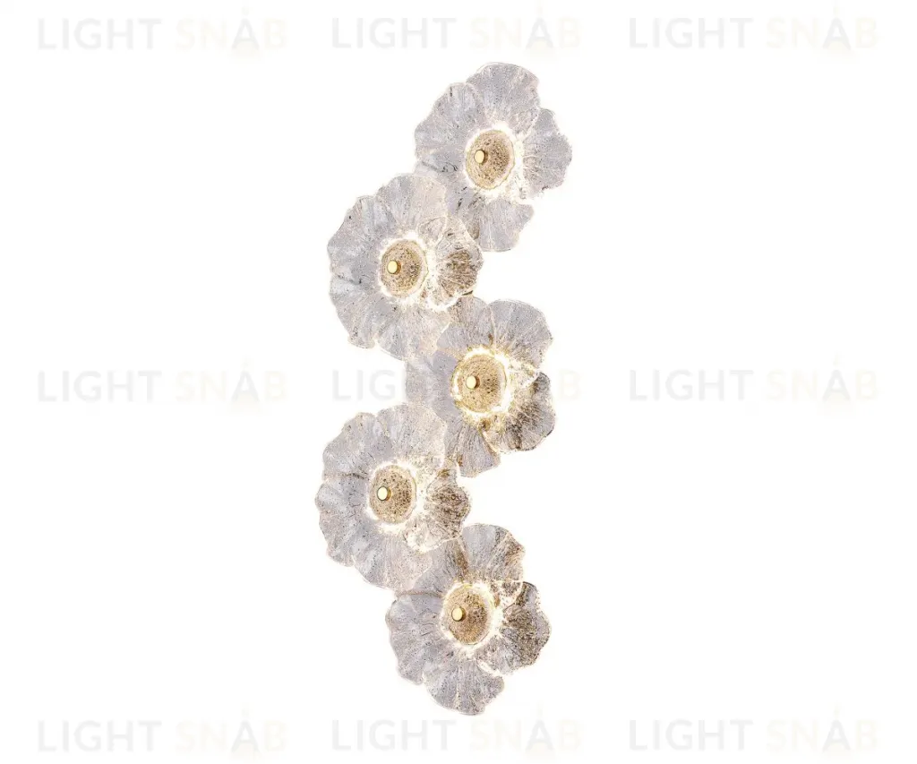Настенный светильник Kink Light Грея 07601-5W,36 07601-5W,36