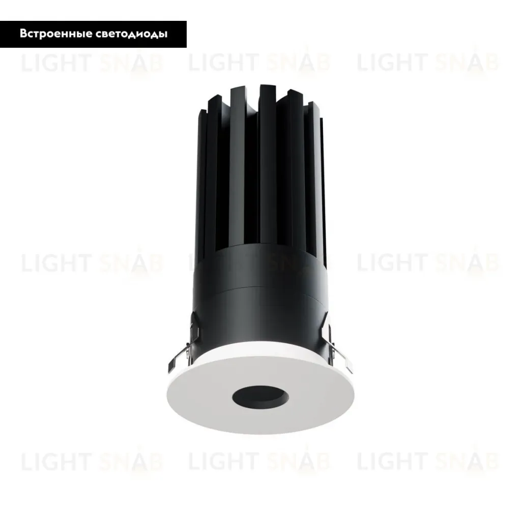 Встраиваемый светильник Lightstar Spira Slim 074336 074336