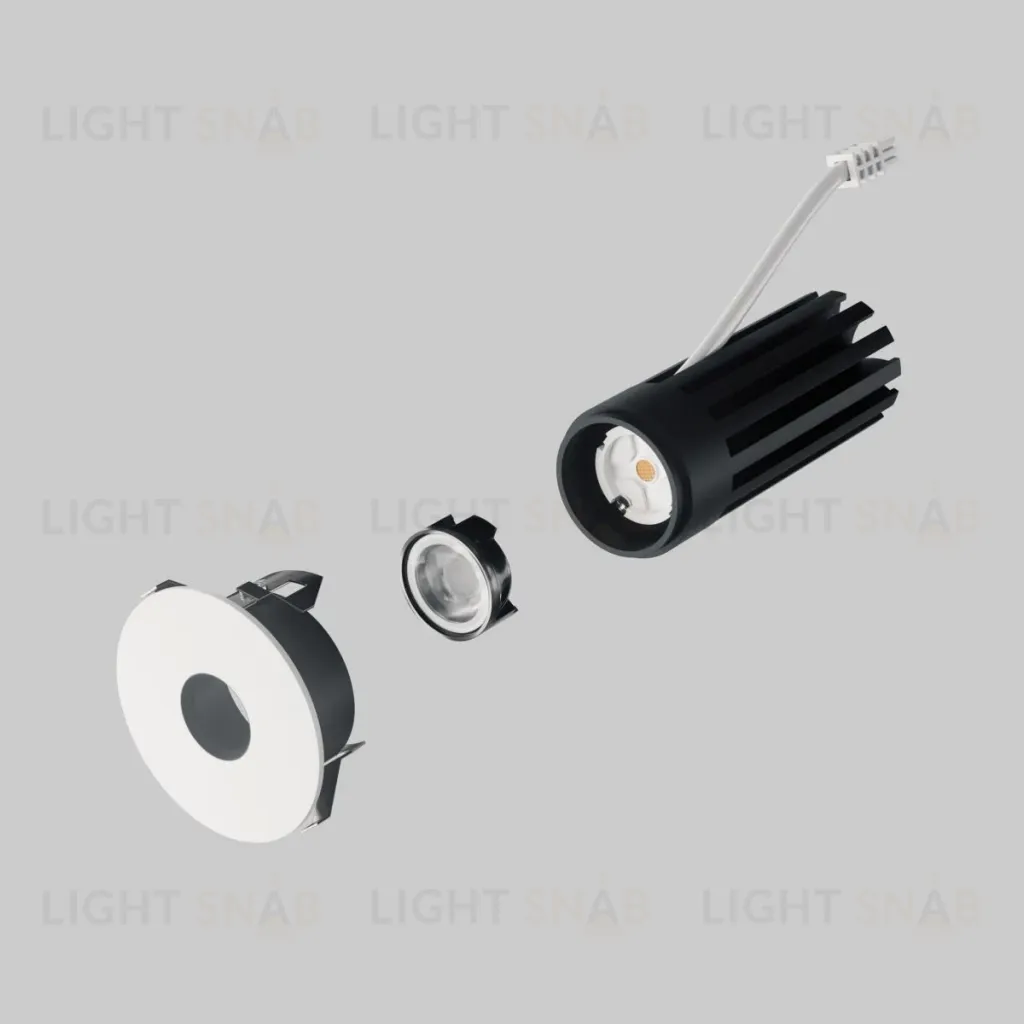 Встраиваемый светильник Lightstar Spira Slim 074346 074346
