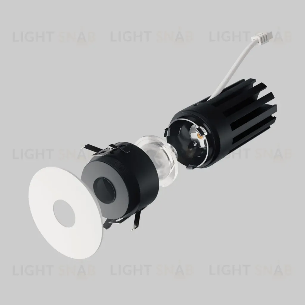 Встраиваемый светильник Lightstar Spira Slim 074426 074426