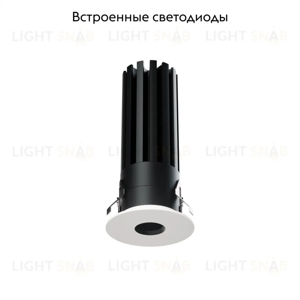 Встраиваемый светильник Lightstar Spira Slim 074446 074446