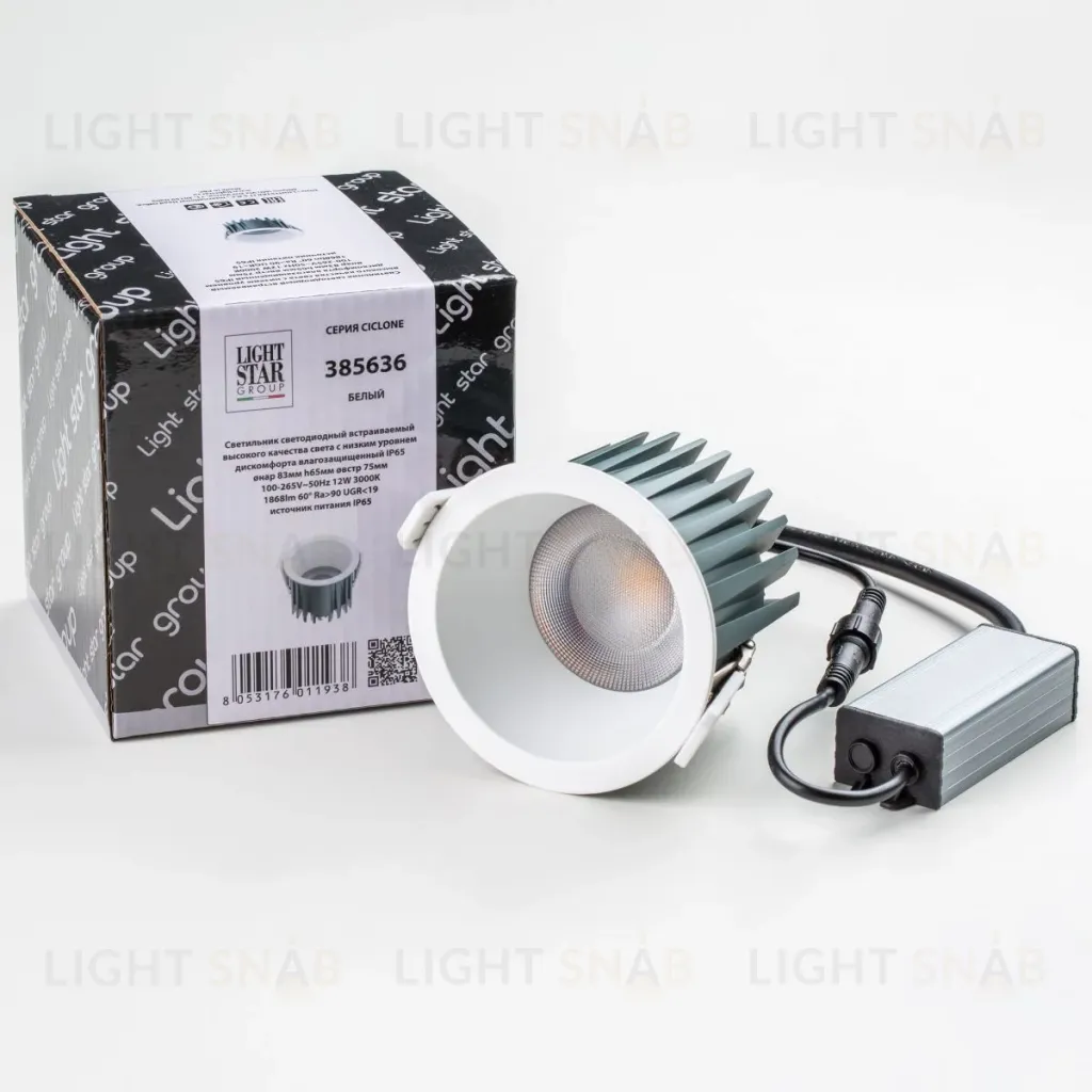 Встраиваемый светильник Lightstar Ciclone 385636 385636