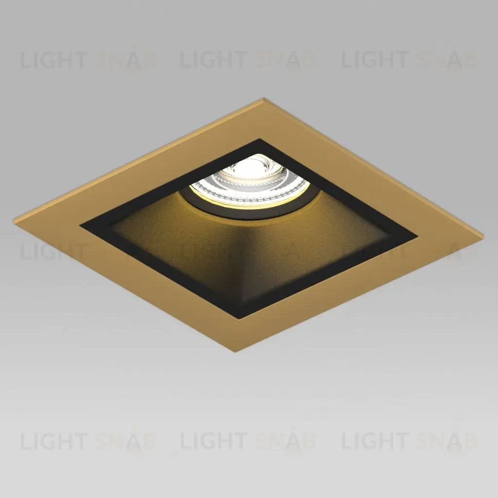 Встраиваемый светильник Lightstar Domino (214513+214507+214007) D51307BMOD D51307BMOD
