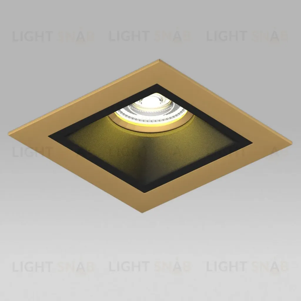 Встраиваемый светильник Lightstar Domino (214513+214507+214003) D51307GMOD D51307GMOD