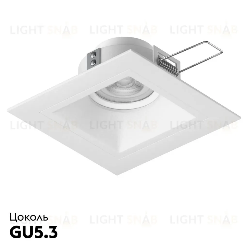 Встраиваемый светильник Lightstar Domino (214516+214506+214006) D51606WMOD D51606WMOD