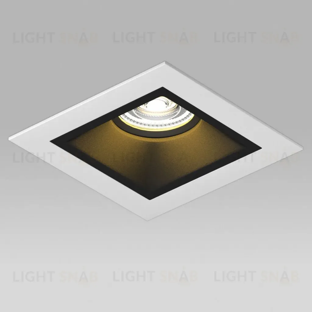 Встраиваемый светильник Lightstar Domino (214516+214507+214007) D51607BMOD D51607BMOD
