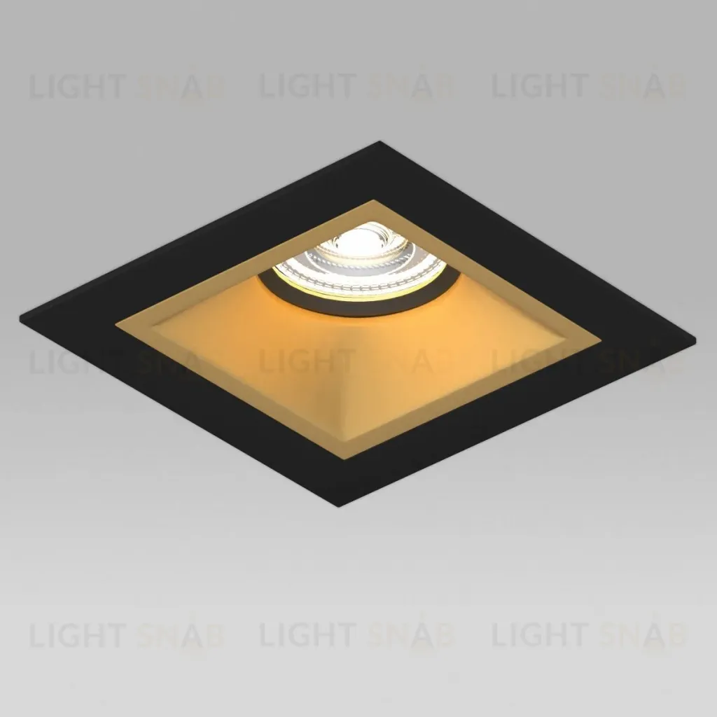 Встраиваемый светильник Lightstar Domino (214517+214503+214007) D51703BMOD D51703BMOD