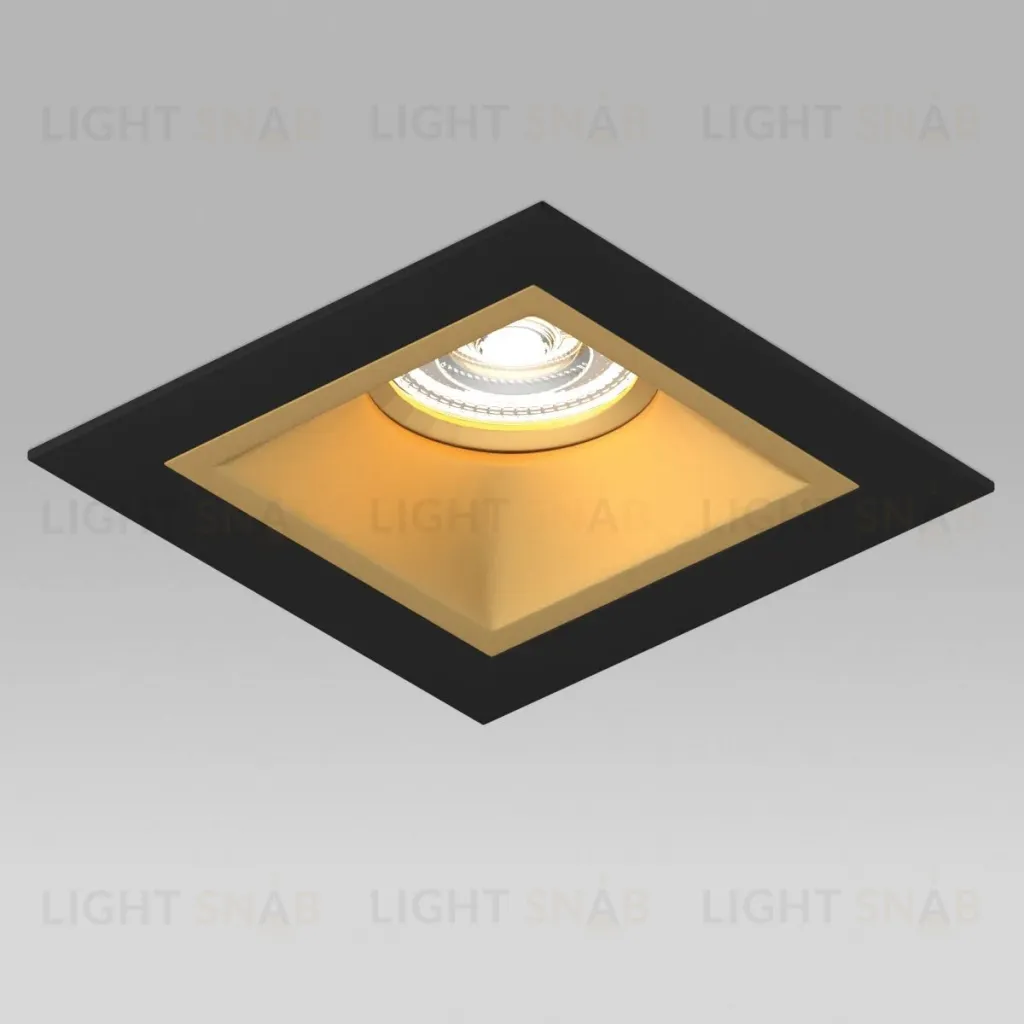 Встраиваемый светильник Lightstar Domino (214517+214503+214003) D51703GMOD D51703GMOD