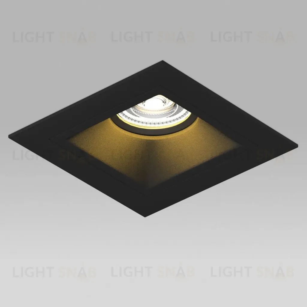 Встраиваемый светильник Lightstar Domino (214517+214507+214007) D51707BMOD D51707BMOD