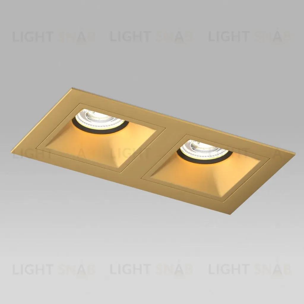 Встраиваемый светильник Lightstar Domino (214523+214503+214503+214007+214007) D5230303BMOD D5230303BMOD