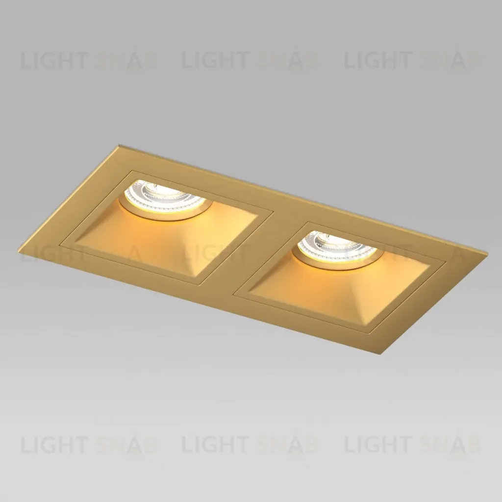 Встраиваемый светильник Lightstar Domino (214523+214503+214503+214003+214003) D5230303GMOD D5230303GMOD