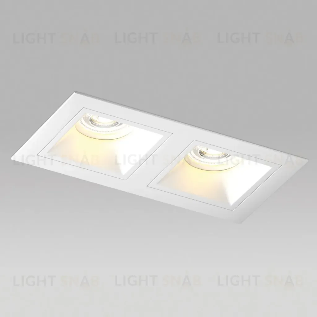 Встраиваемый светильник Lightstar Domino (214526+214506+214506+214006+214006) D5260606WMOD D5260606WMOD
