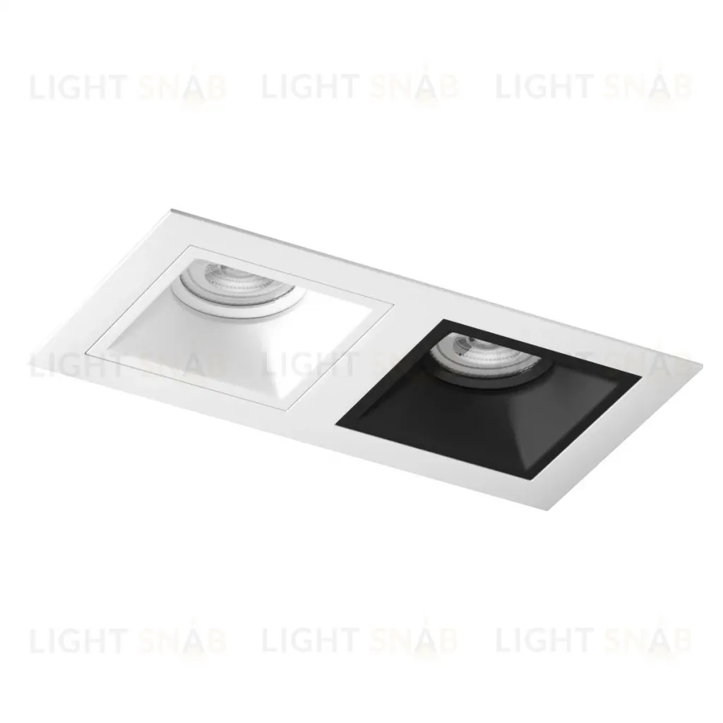 Встраиваемый светильник Lightstar Domino (214526+214506+214507+214006+214007) D5260607WBMOD D5260607WBMOD