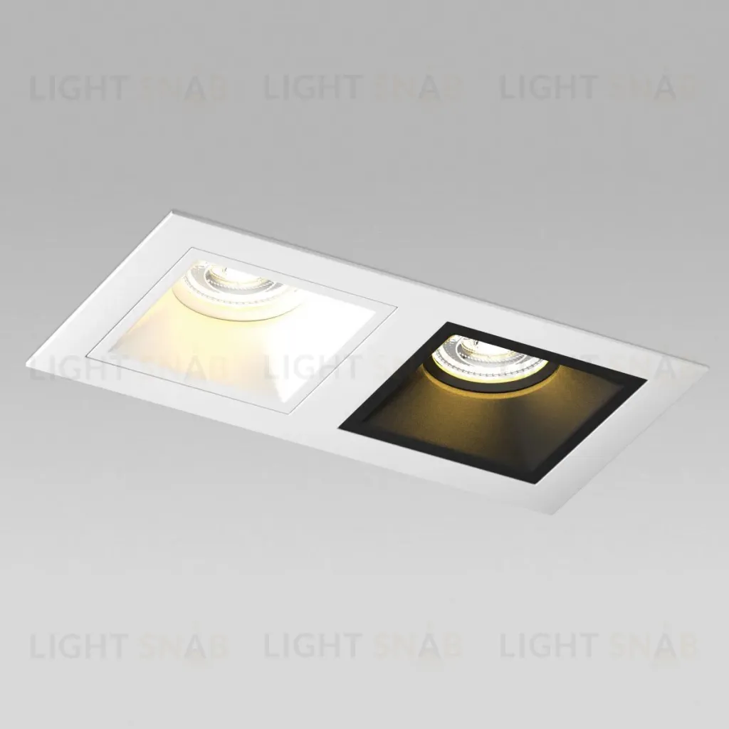 Встраиваемый светильник Lightstar Domino (214526+214506+214507+214006+214007) D5260607WBMOD D5260607WBMOD