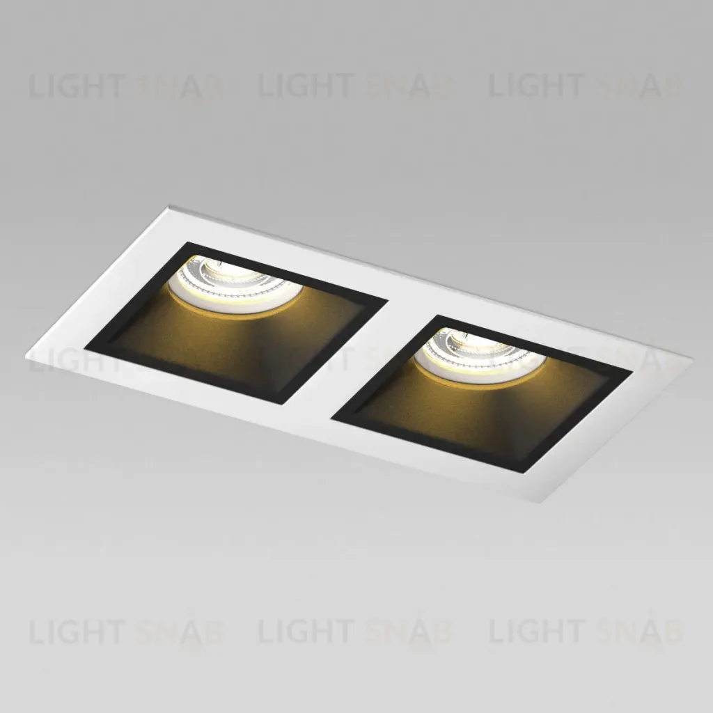 Встраиваемый светильник Lightstar Domino (214526+214507+214507+214006+214006) D5260707WMOD D5260707WMOD
