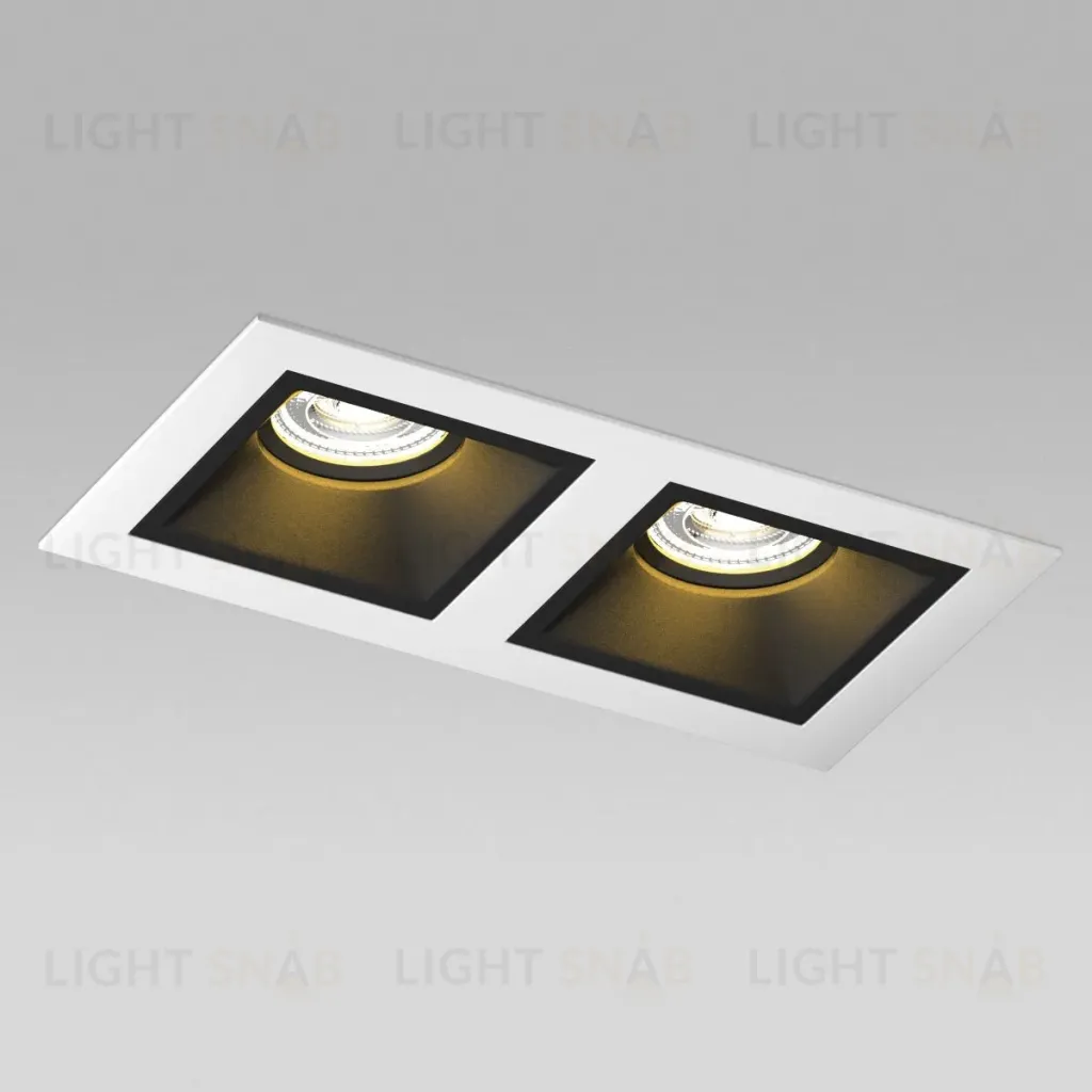Встраиваемый светильник Lightstar Domino (214526+214507+214507+214007+214007) D5260707BMOD D5260707BMOD